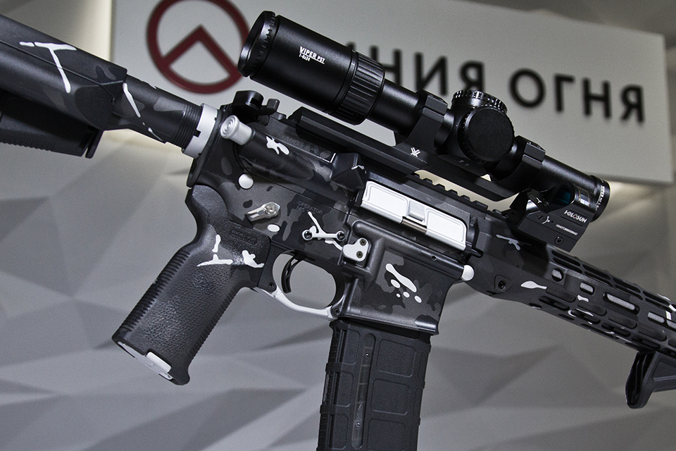 Выбор пистолетной рукоятки для AR-15