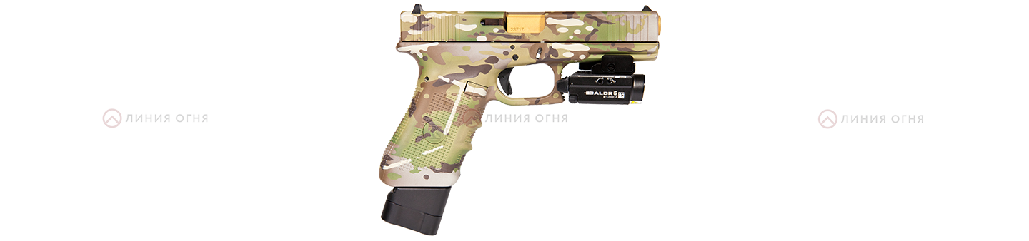 TK717T 10х28 Advanced Multicam