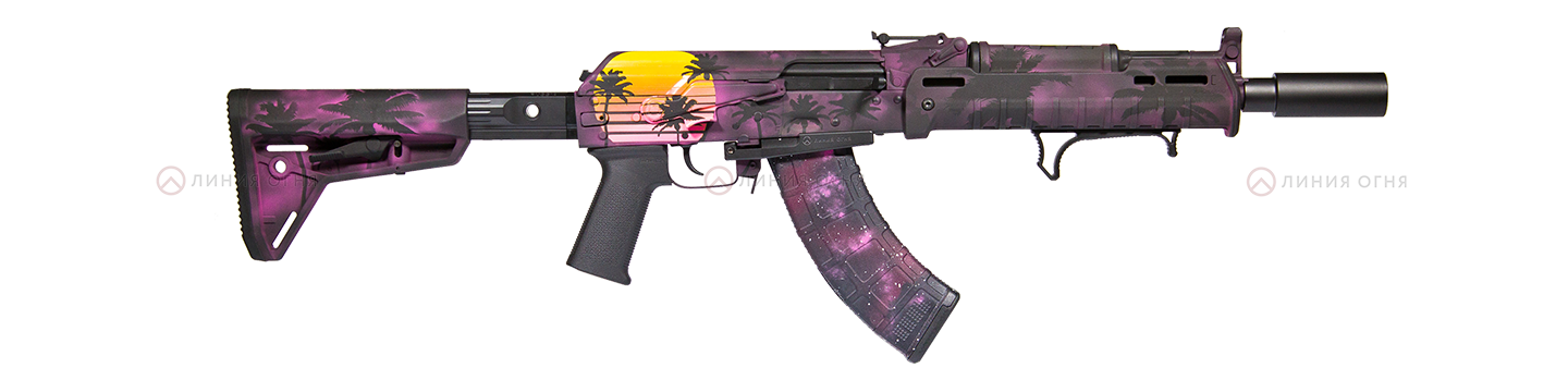 Сайга 033 7,62х39 Tactical Adv Hotline