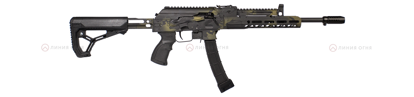 Сайга 9 Sport Advanced Black Camo