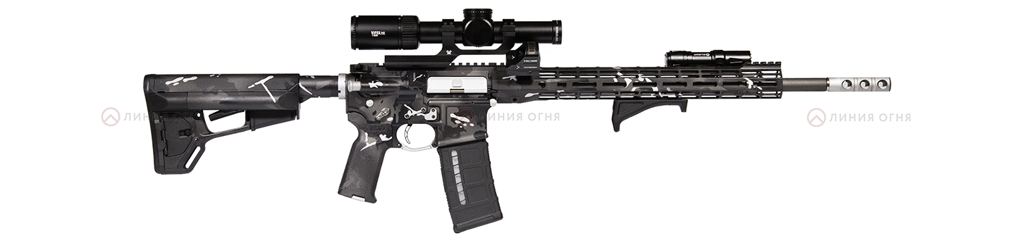 ADC M5 Custom Black Camo Ultimate