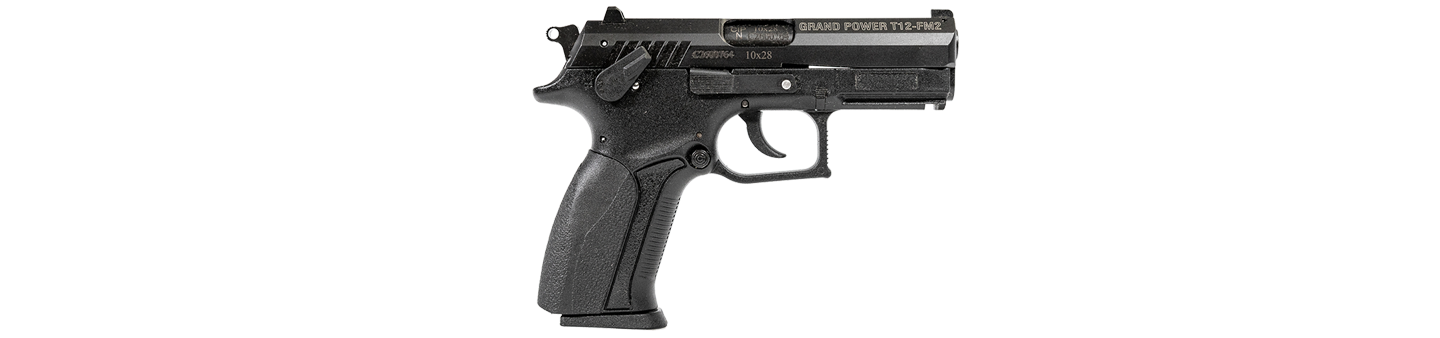 Травматический пистолет Grand Power T12-FM2 кал. 10х28