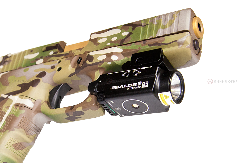 TK717T 10х28 Advanced Multicam