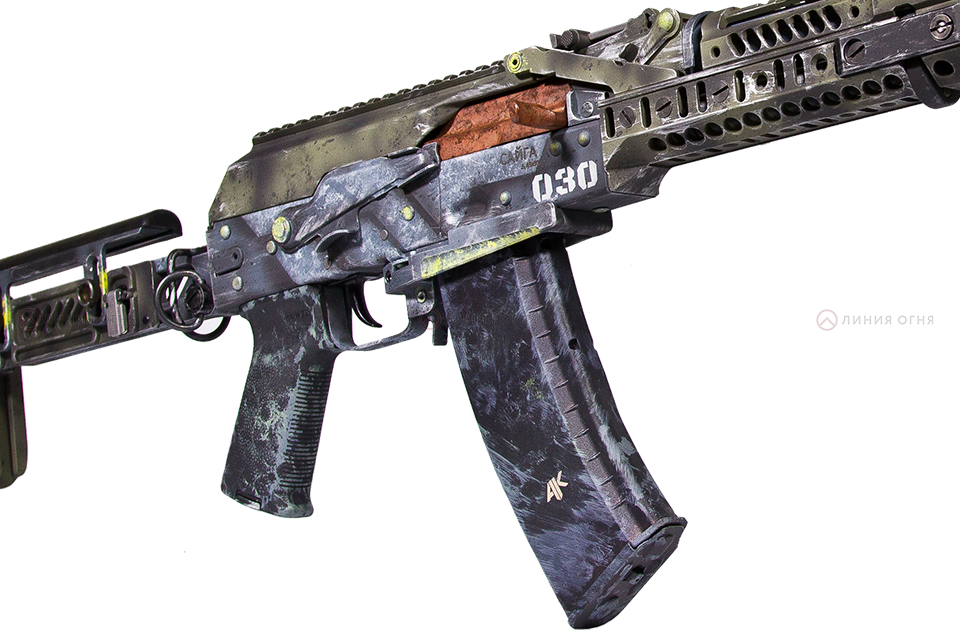 Сайга 5.45 030 Tactical Advanced Fallout