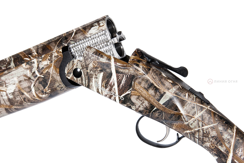 Beydora BDR 90 AL Camo Max 5, кал. 12/76, L=710