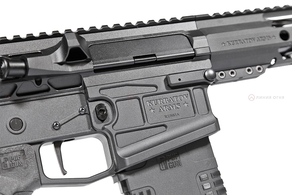 Kurbatov Arms R-710 .308Win, 18 дюймов, газ. блок 750