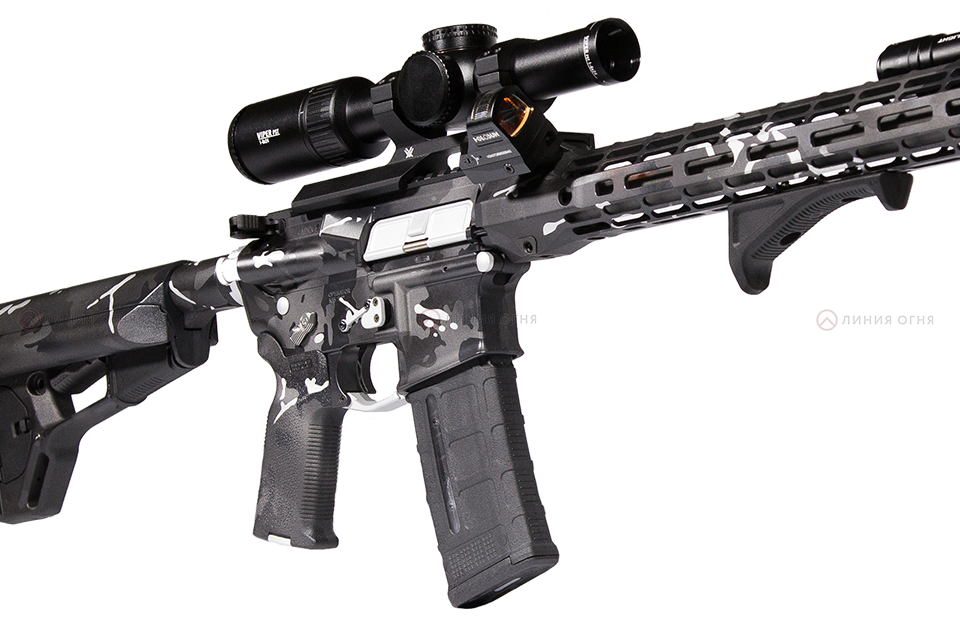 ADC M5 Custom Black Camo Ultimate