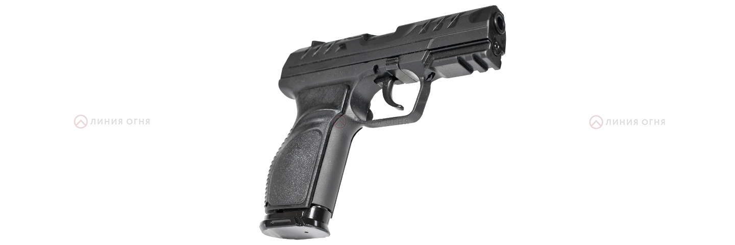 Травматический пистолет ПС-45 исп.01 кал. 45Rubber