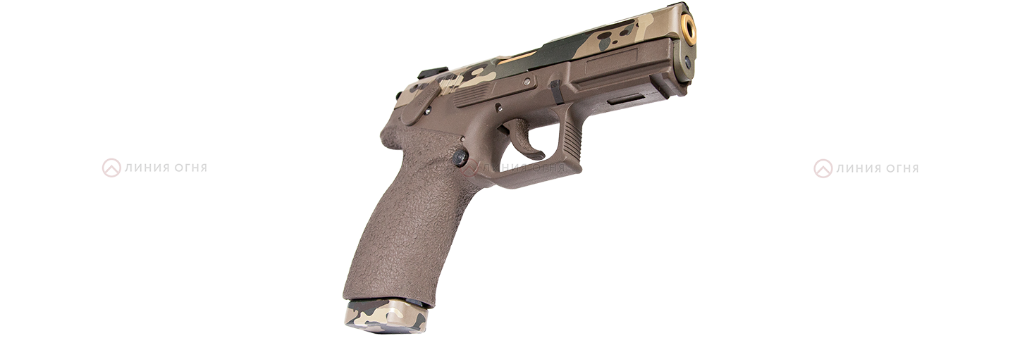 Grand Power T12 FM2 - Basic Grey Camo