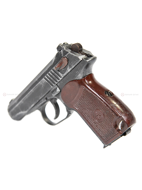Травматический пистолет PM Pro 9 ПМ Custom кал. 9PA