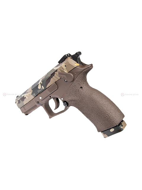 Grand Power T12 FM2 - Basic Grey Camo