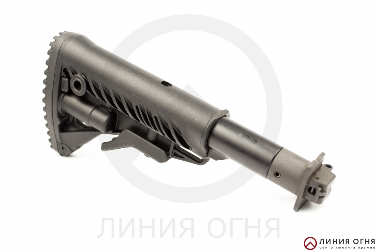 Складной телескопический приклад FAB Defense M4-VEPR FK для Вепрь-12 (ВПО -205)