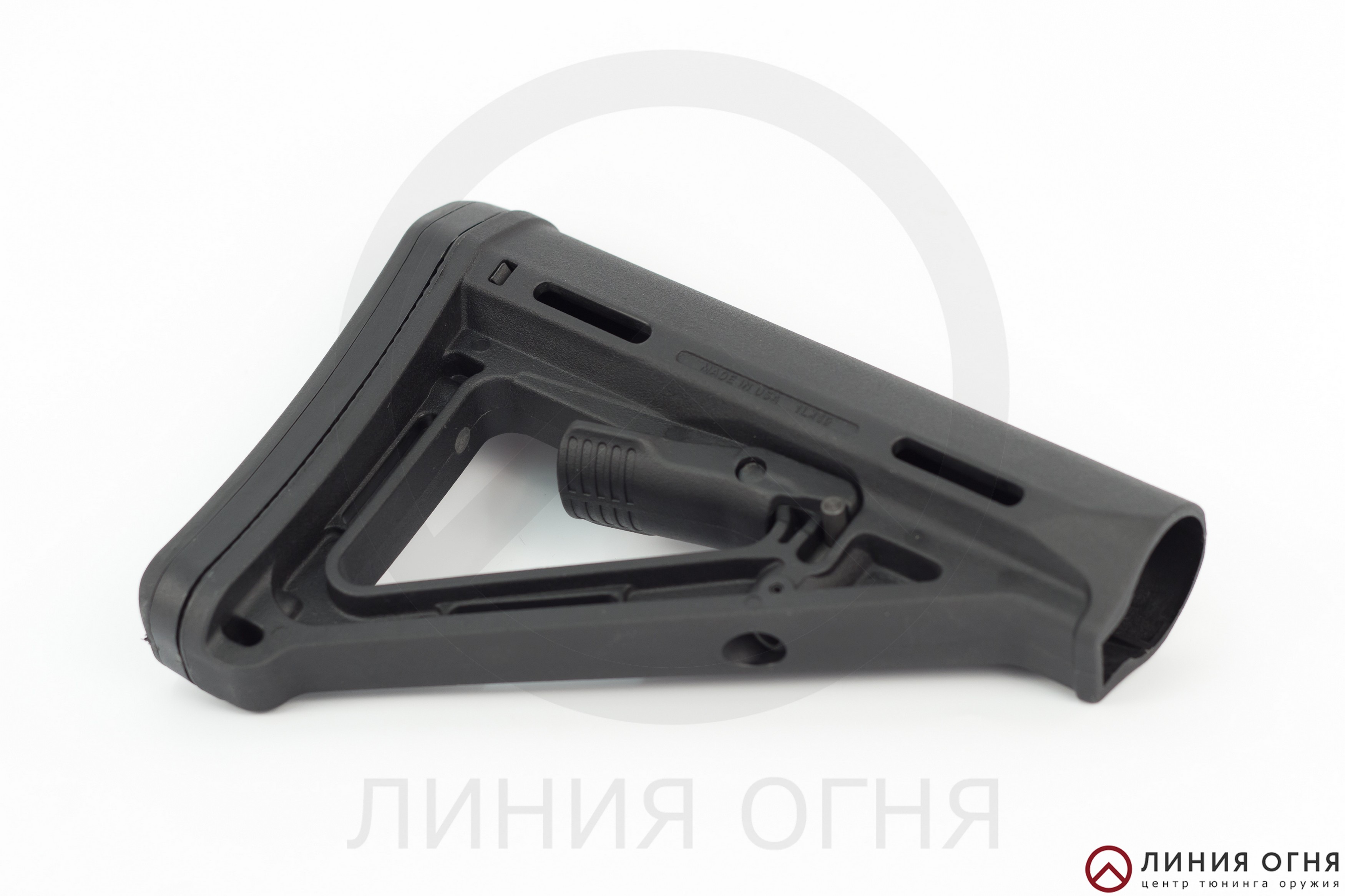 Приклад телескопический Magpul MOE Carbine Stock - Commercial-Spec